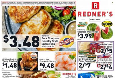 Redner's Markets (DE, MD, PA) Weekly Ad Flyer July 28 to August 4