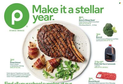 Publix (AL, FL, GA, NC, SC, TN) Weekly Ad Flyer July 28 to August 4