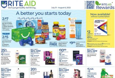 RITE AID Weekly Ad Flyer July 28 to August 4