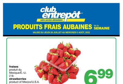 Wholesale Club (QC) Fresh Deals of the Week Flyer July 28 to August 3