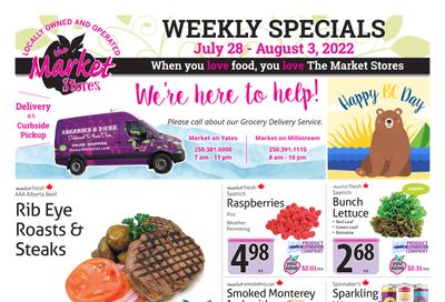 The Market Stores Flyer July 28 to August 3