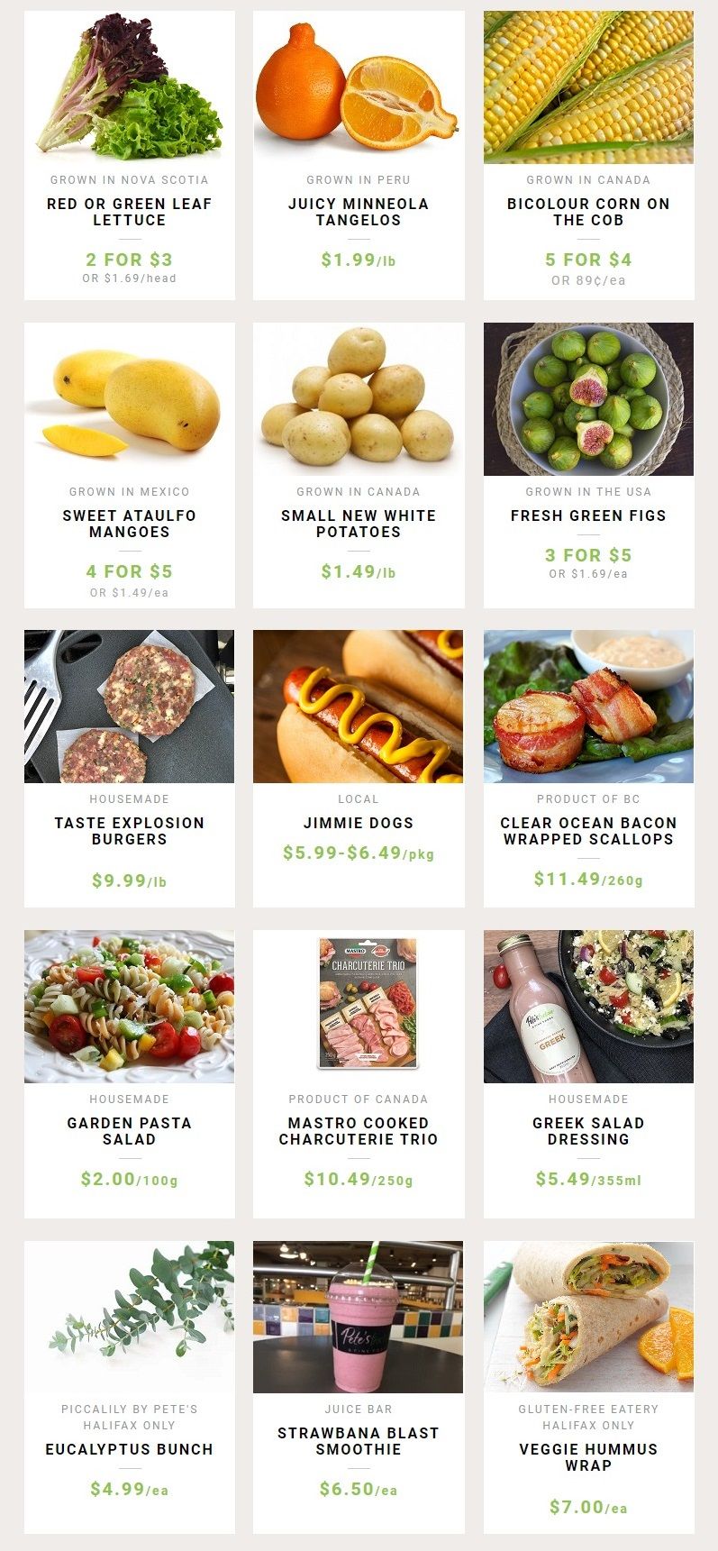 Pete's Fine Foods Flyer July 28 to August 3