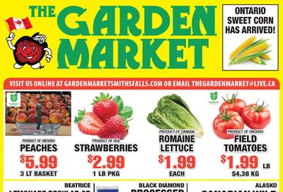 The Garden Market Flyer July 29 to August 4