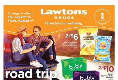 Lawtons Drugs Flyer July 29 to August 4