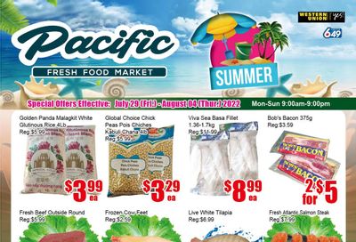 Pacific Fresh Food Market (Pickering) Flyer July 29 to August 4