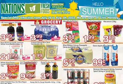 Nations Fresh Foods (Hamilton) Flyer July 29 to August 4