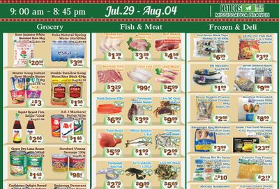 Nations Fresh Foods (Mississauga) Flyer July 29 to August 4