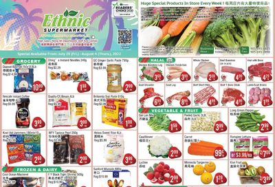 Ethnic Supermarket (Milton) Flyer July 29 to August 4