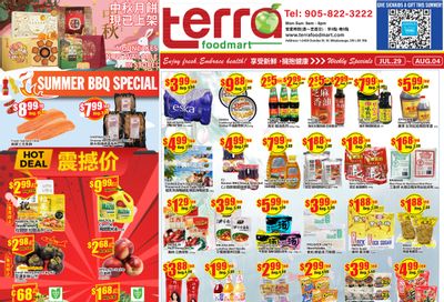 Terra Foodmart Flyer July 29 to August 4