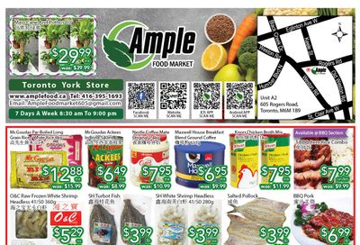 Ample Food Market (North York) Flyer July 29 to August 4