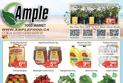 Ample Food Market (Brampton) Flyer July 29 to August 4