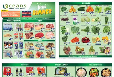 Oceans Fresh Food Market (Brampton) Flyer July 29 to August 4