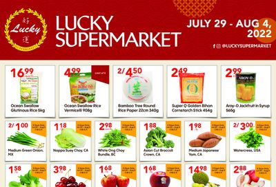 Lucky Supermarket (Calgary) Flyer July 29 to August 4