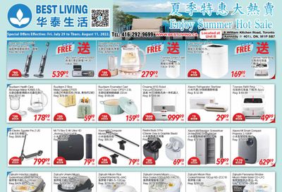 Best Living Flyer July 29 to August 11