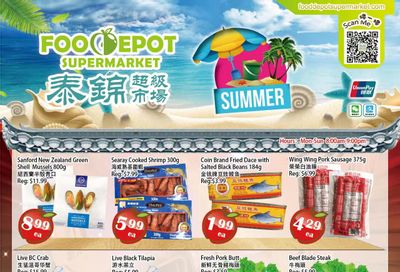 Food Depot Supermarket Flyer July 29 to August 4