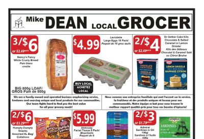 Mike Dean Local Grocer Flyer July 29 to August 4