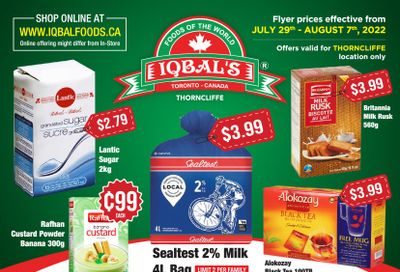 Iqbal Foods (Toronto) Flyer July 29 to August 7
