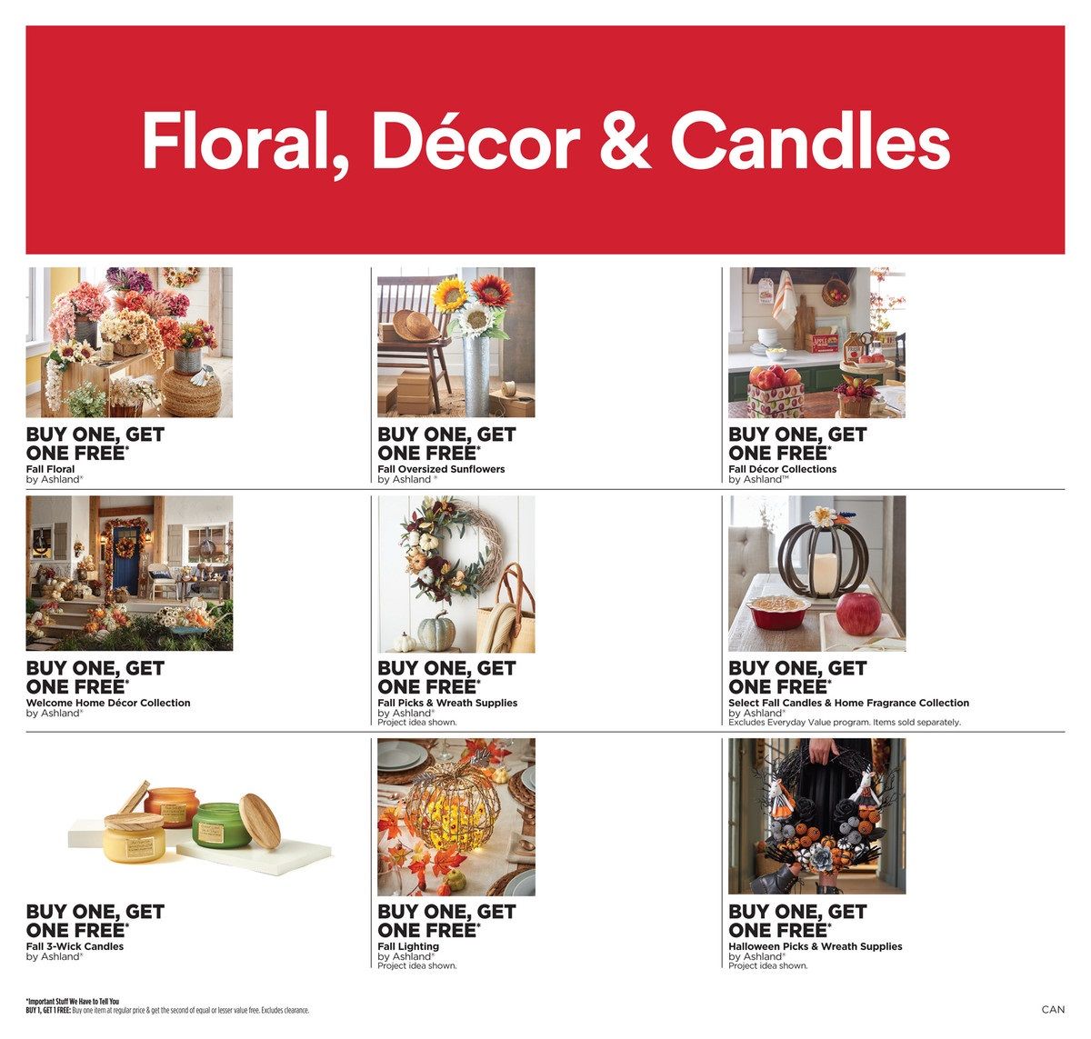 Michael's Flyer July 29 to August 4