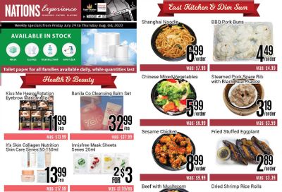 Nations Fresh Foods (Toronto) Flyer July 29 to August 4