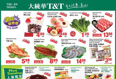 T&T Supermarket (AB) Flyer July 29 to August 4