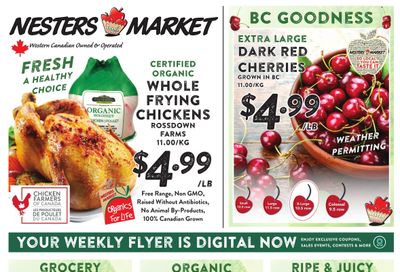 Nesters Market Flyer July 31 to August 6