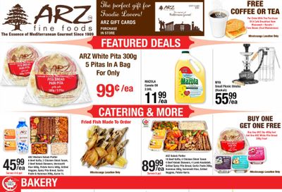 Arz Fine Foods Flyer July 29 to August 4
