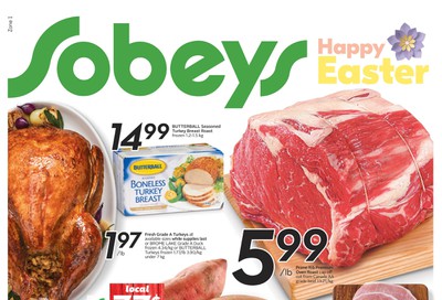 Sobeys (ON) Flyer April 9 to 15