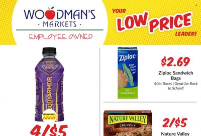 Woodman's Markets (IL, WI) Weekly Ad Flyer July 29 to August 5