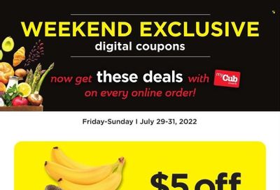 Cub Foods (MN) Weekly Ad Flyer July 29 to August 5