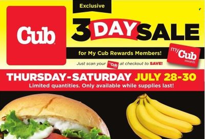 Cub Foods (MN) Weekly Ad Flyer July 29 to August 5