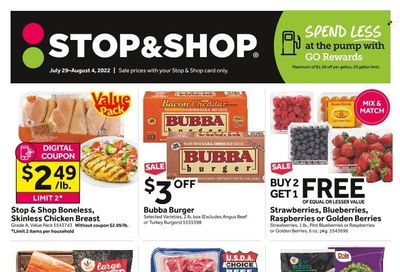 Stop & Shop (CT) Weekly Ad Flyer July 29 to August 5