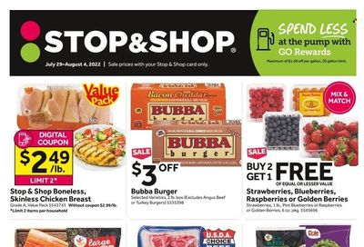 Stop & Shop (MA) Weekly Ad Flyer July 29 to August 5