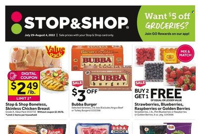 Stop & Shop (NJ) Weekly Ad Flyer July 29 to August 5