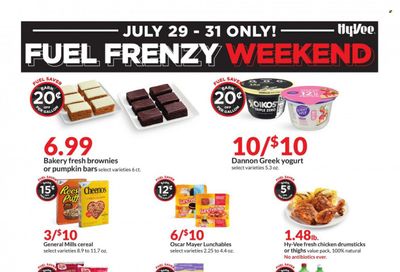 Hy-Vee (IA, IL, MN, MO, SD) Weekly Ad Flyer July 29 to August 5