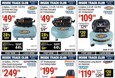 Harbor Freight Weekly Ad Flyer Specials July 29 to September 1, 2022