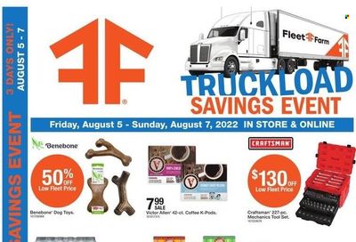 Fleet Farm (IA, MN, ND, WI) Weekly Ad Flyer July 29 to August 5