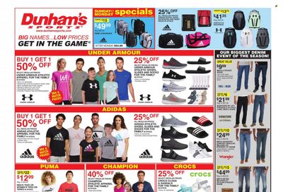 Dunham's Sports Weekly Ad Flyer July 29 to August 5