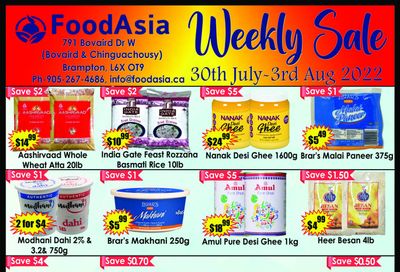 FoodAsia Flyer July 30 to August 3