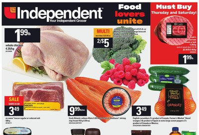 Independent Grocer (Atlantic) Flyer 9 to 15