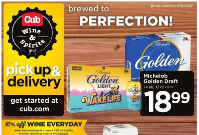 Cub Foods (MN) Weekly Ad Flyer July 31 to August 7