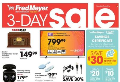 Fred Meyer Weekly Ad Flyer July 31 to August 7