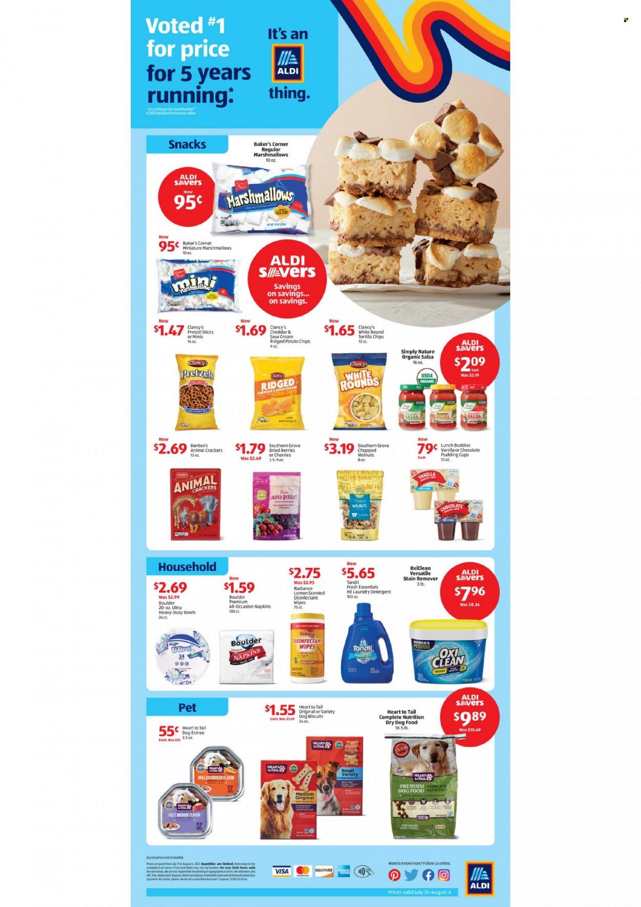 ALDI Weekly Ad Flyer July 31 to August 7