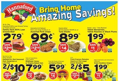 Hannaford (NY) Weekly Ad Flyer July 31 to August 7