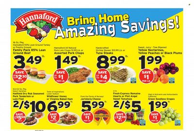 Hannaford (NH) Weekly Ad Flyer July 31 to August 7