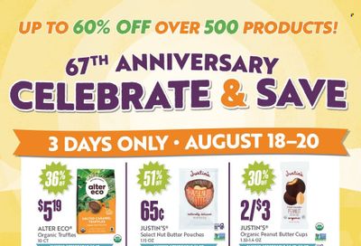 Natural Grocers Weekly Ad Flyer Specials August 18 to August 20, 2022
