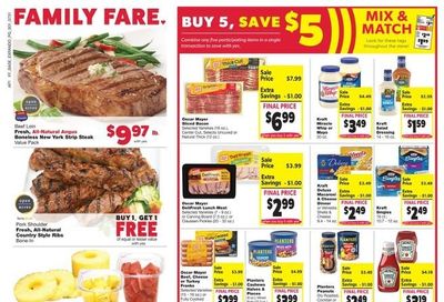 Family Fare (MI) Weekly Ad Flyer July 31 to August 7