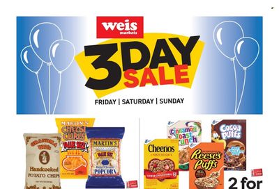 Weis (MD, NY, PA) Weekly Ad Flyer July 31 to August 7