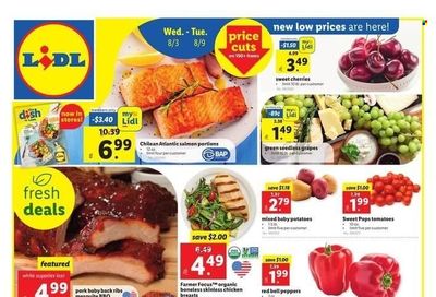 Lidl (GA, MD, NC, NJ, PA, SC, VA) Weekly Ad Flyer July 31 to August 7