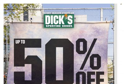 DICK'S Weekly Ad Flyer July 31 to August 7