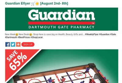 Guardian (Dartmouth Gate) Flyer August 2 to 8